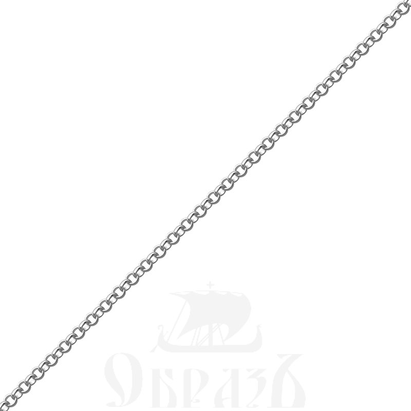 цепь плетение "горох" серебро 925 пробы (арт. 9053060)
